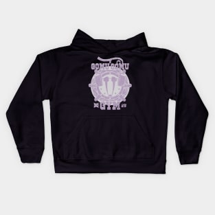 anime gym gomu gomu gym Kids Hoodie